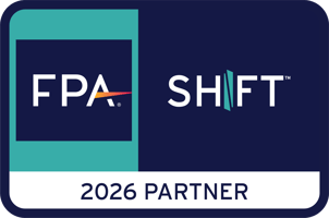 FPA SHIFT 2026 Partner Badge